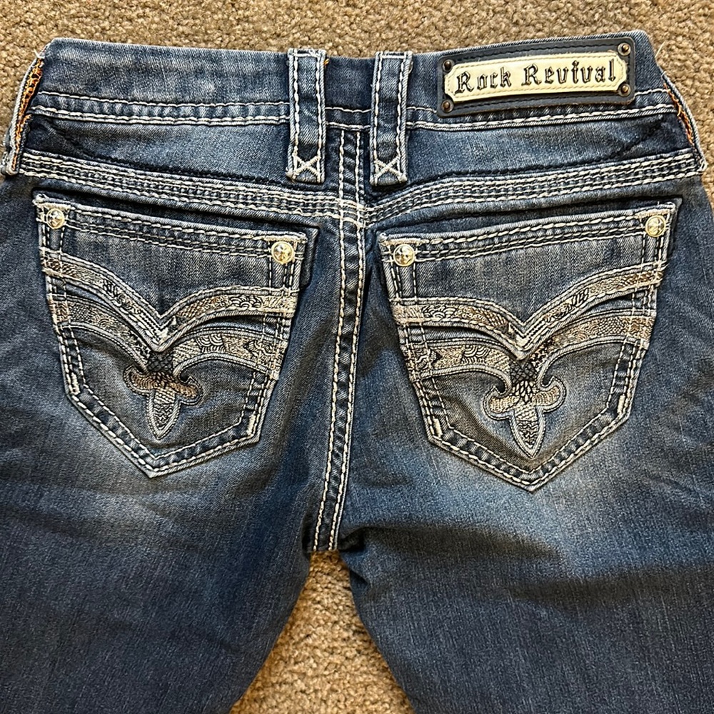 Rock Revival Allie Skinny Stretch Jean